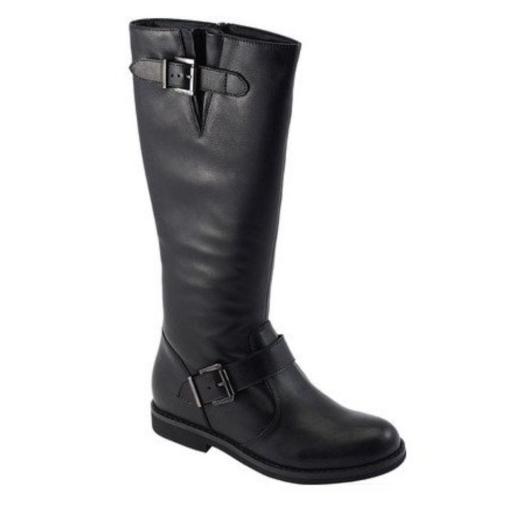 David Tate Soft Calf Skin Alpine Riding Boots Wide